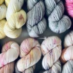 手染め作家によるカラフルな手染め毛糸 kasumiコレクション