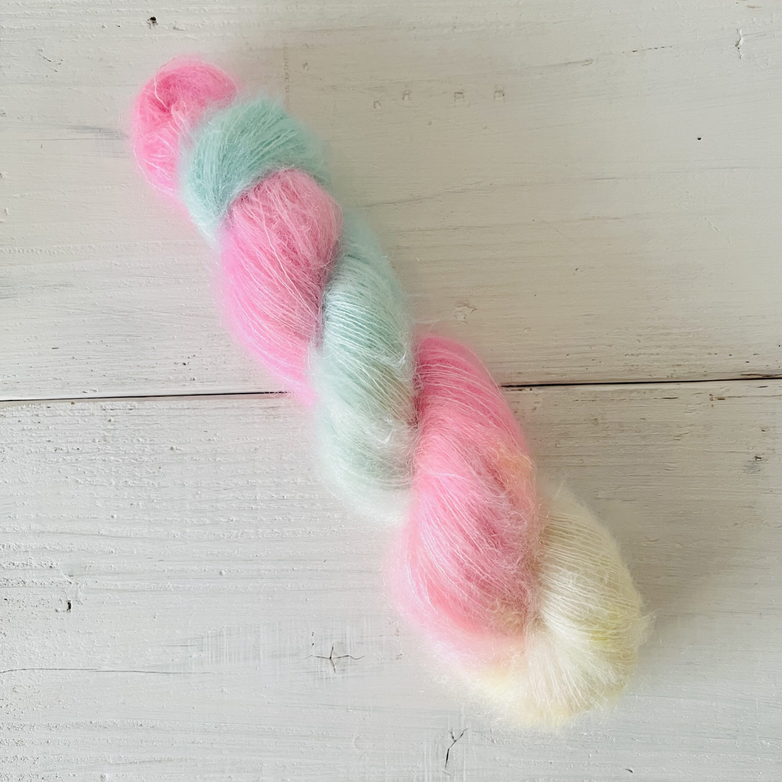 06.Silk Mohair Cotton Candy
