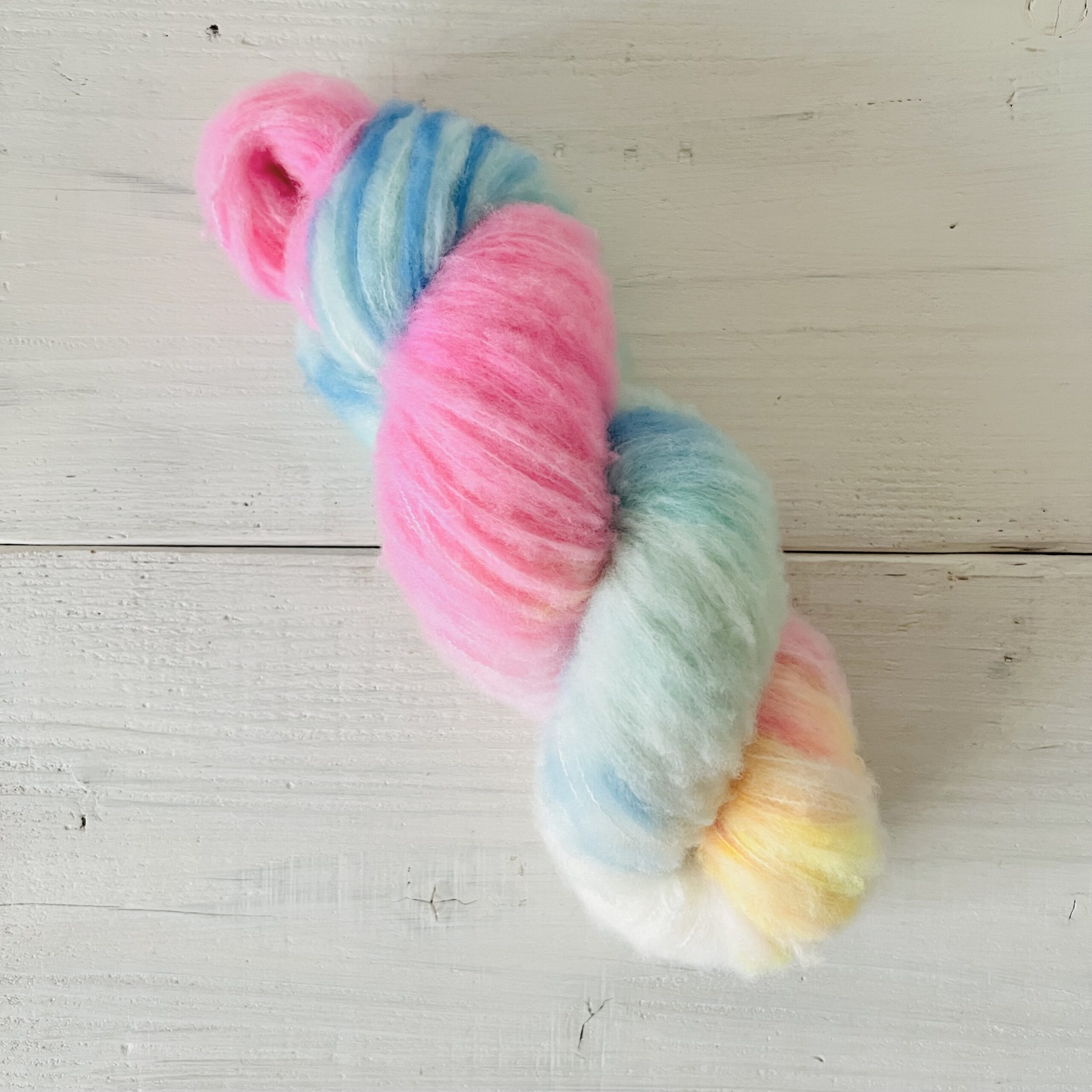 01.Puffy Cotton Candy