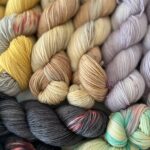 手染め作家による落ち着いたトーンの手染め毛糸 LONDONアンティークコレクション