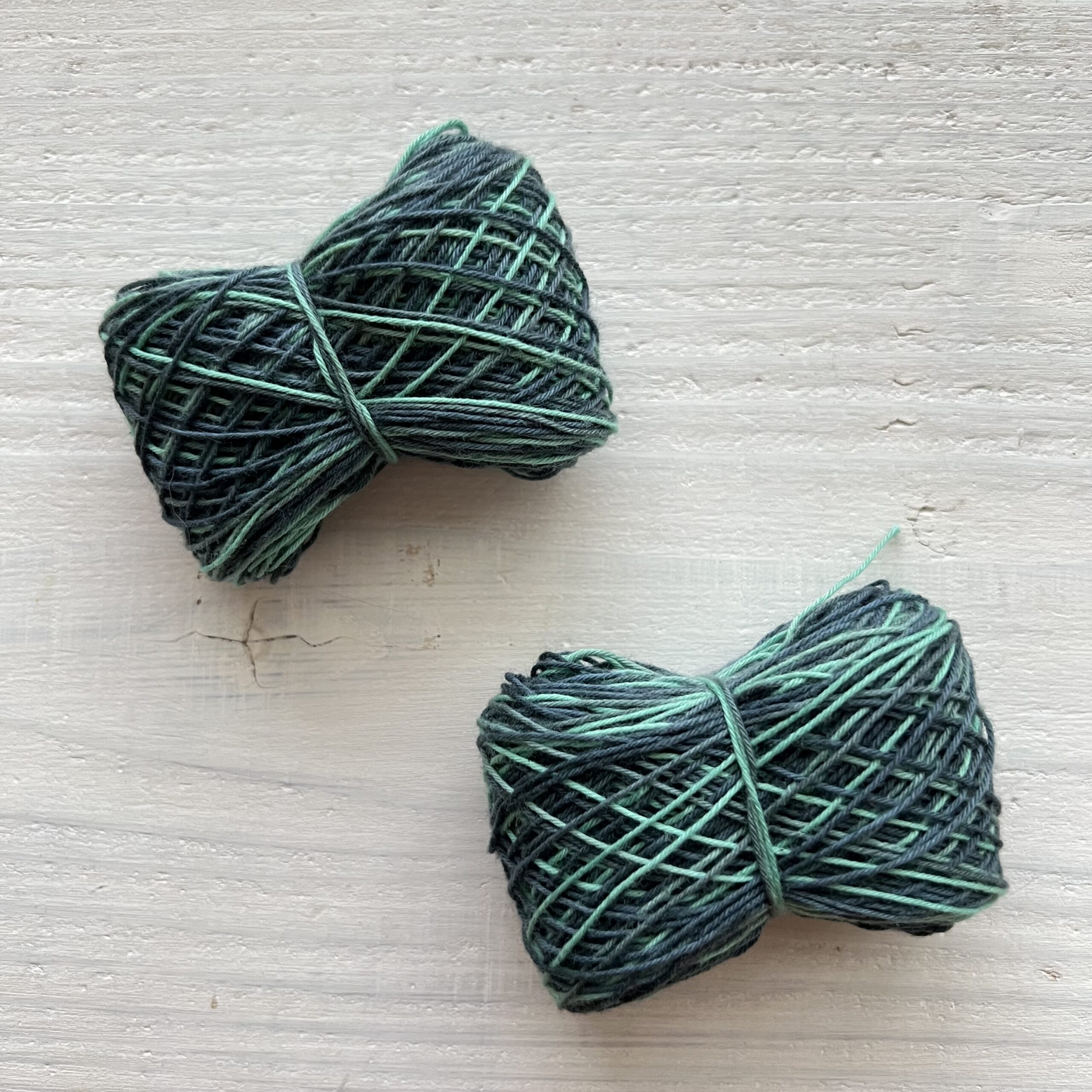 09.Sashiko / Russian Blue Beanie